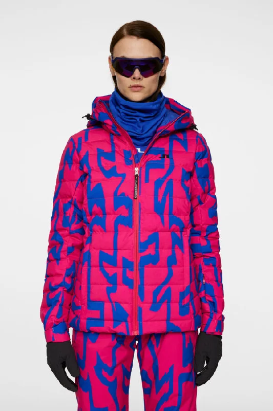 Limited-Time Fashion Sale – Shop Your Favorite Styles Now Women's Thermic Print Down Jacket