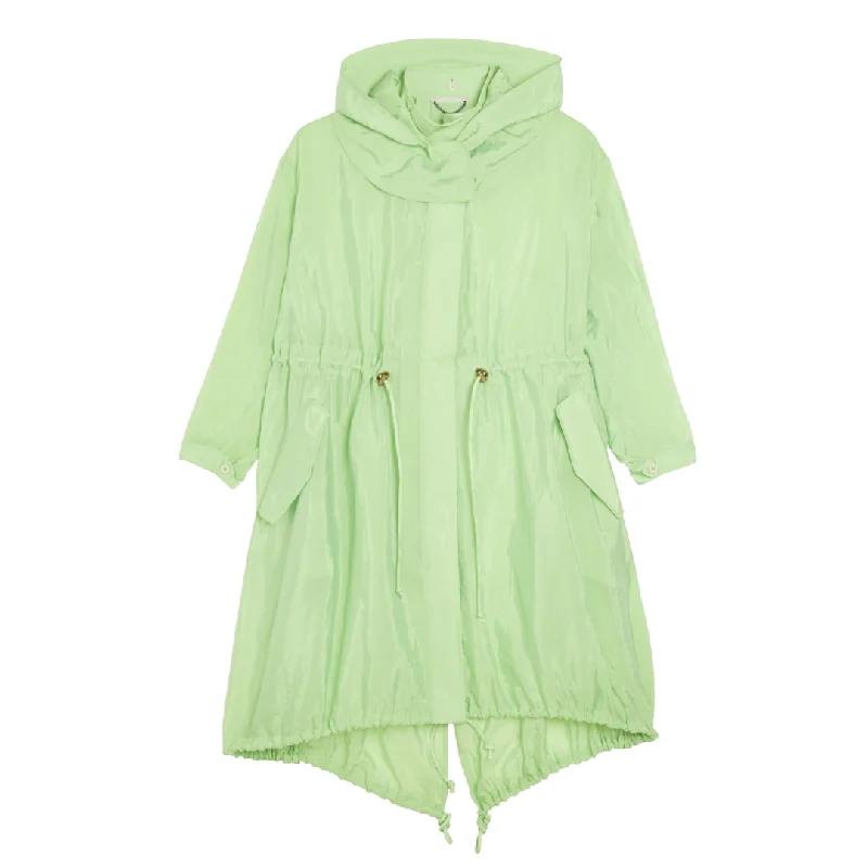 Charming Women's Clothes For Special Events Translucent Parachute Jacket