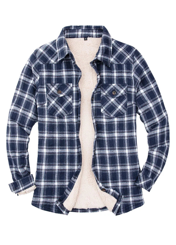 New Navy Plaid