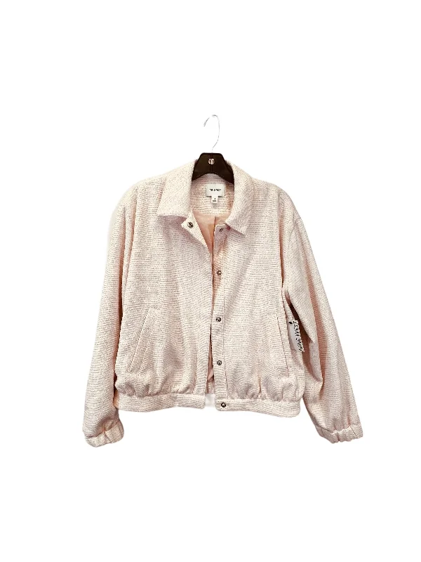 Women's Apparel And Garments Pink Jacket Other Nine West, Size M