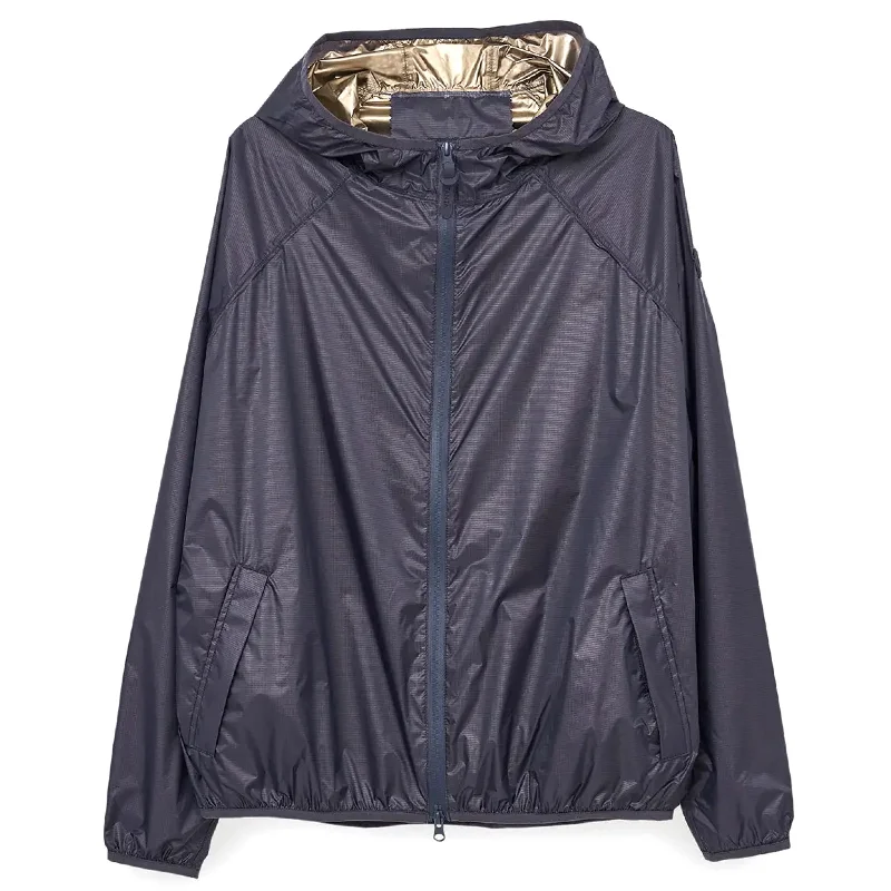 Charming Women's Holiday Apparel Tigulti Raincoat Navy