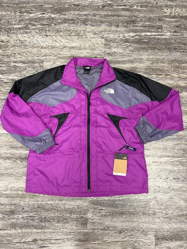 Affordable Women's Outfit Purple Jacket Windbreaker The North Face, Size M