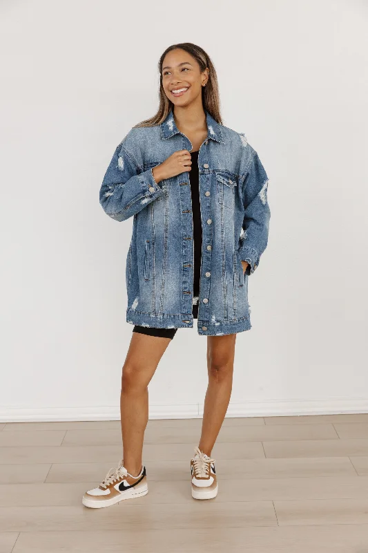 Women's Layered Outfit STREETWISE DENIM CLASSIC