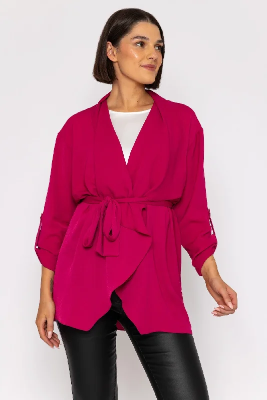 Limited-Time Clothing Sale – Grab Your Favorites Today Twill Chuck On Jacket in Pink