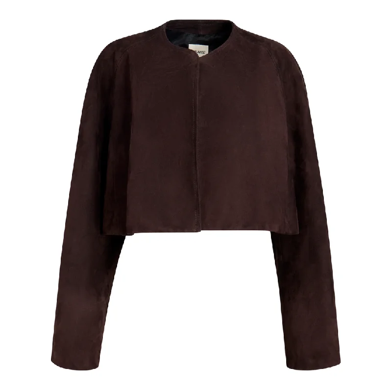 Best Deals On High-Quality Fashion – Shop Now Garothy Suede Jacket