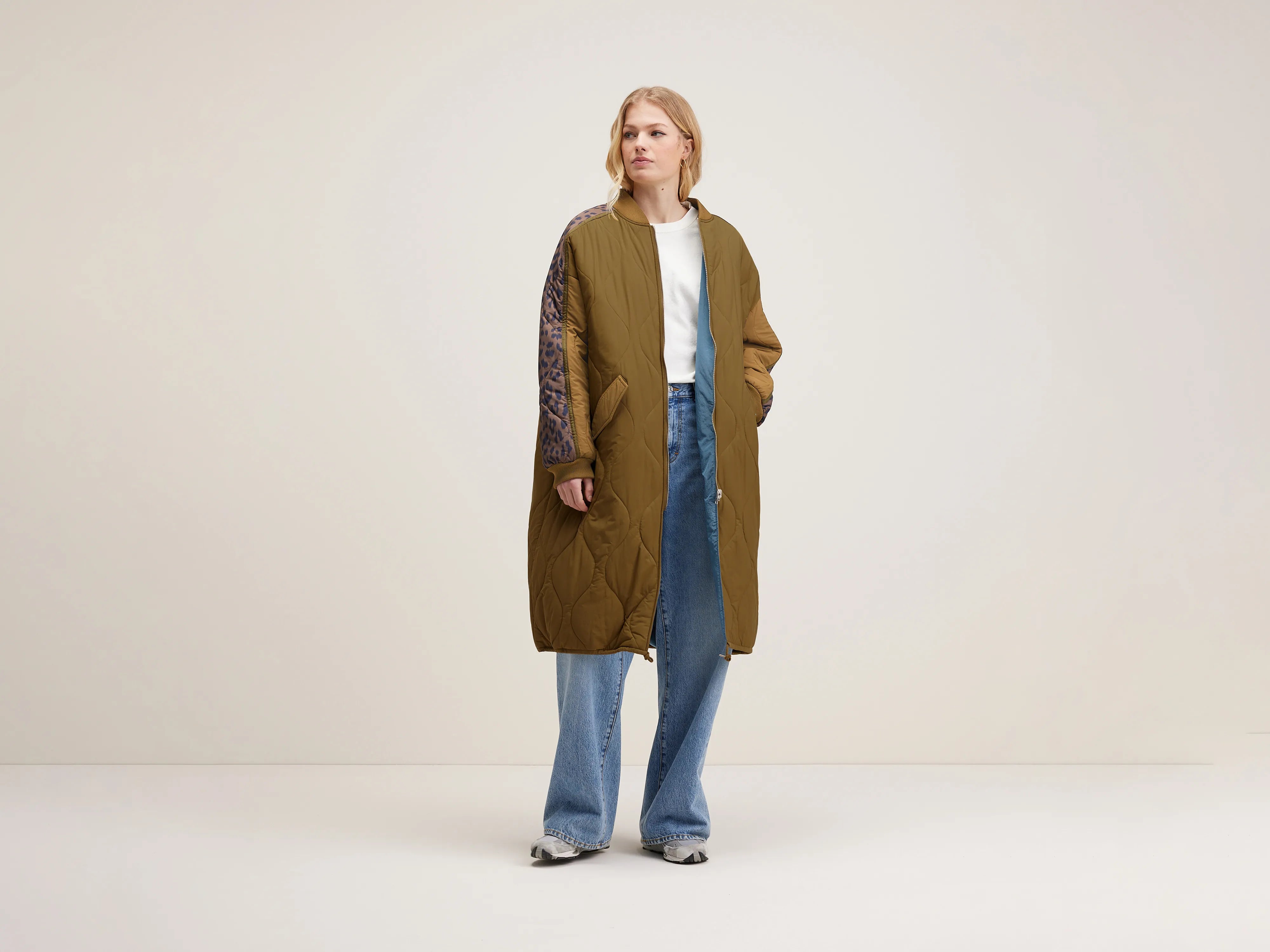 Limited-Time Clothing Sale – Grab Your Favorites Today Hedge quilted coat (242 / W / TAN)