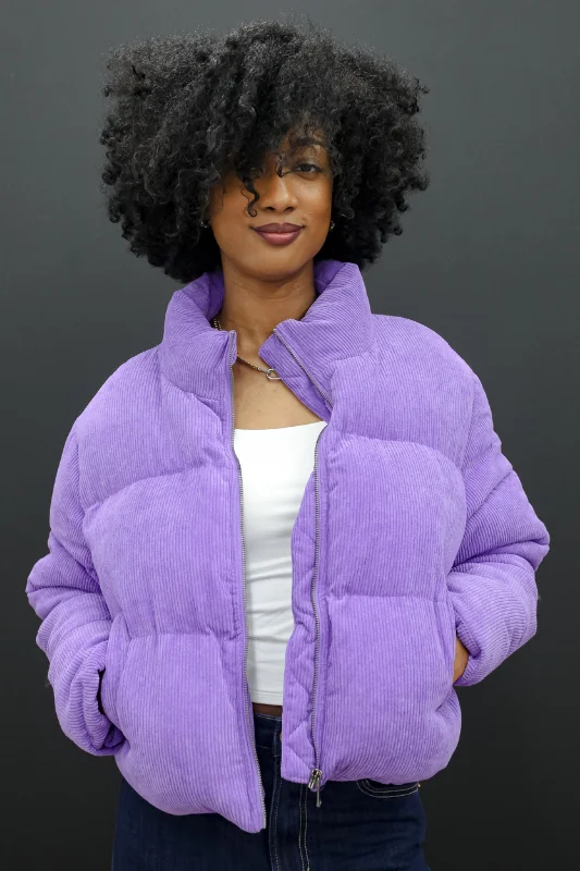 Limited-Stock Sale – Stylish Outfits At Lower Prices Destiny Puffer - Lavender