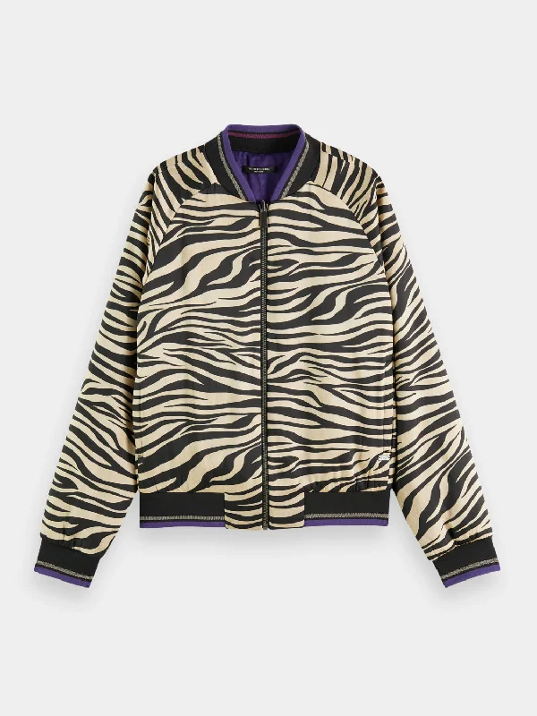 The Fashion Sale You've Been Waiting For Is Here Reversible bomber jacket