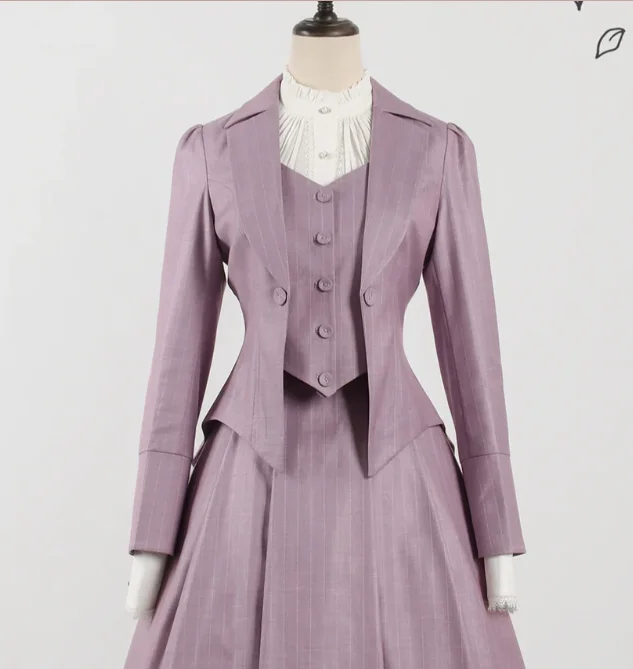 Everyday Fashion Pace of the Wind - Jacket in Lilac