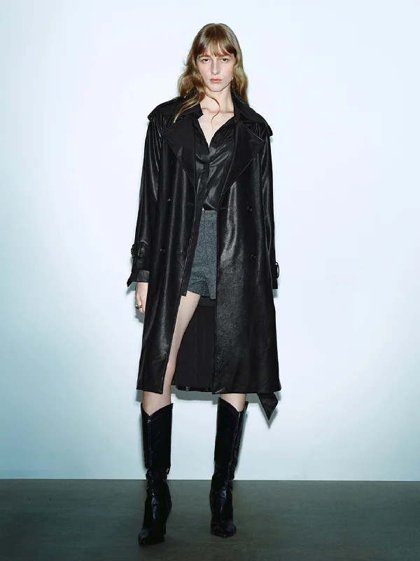 Sustainable Women's Clothing Trench Coats