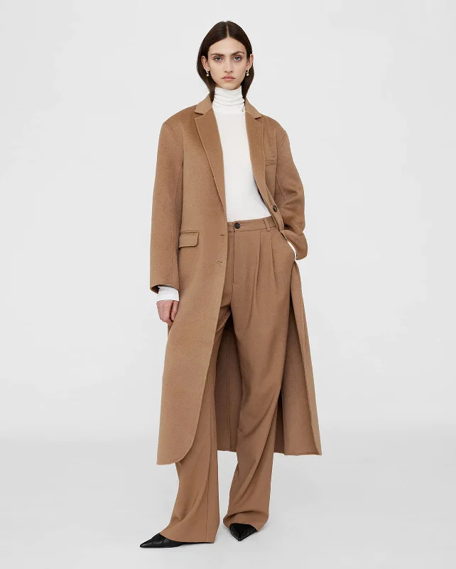 Flash Sale On Stylish Outfits – Hurry Before It's Gone QUINN COAT / CAMEL CASHMERE BLEND