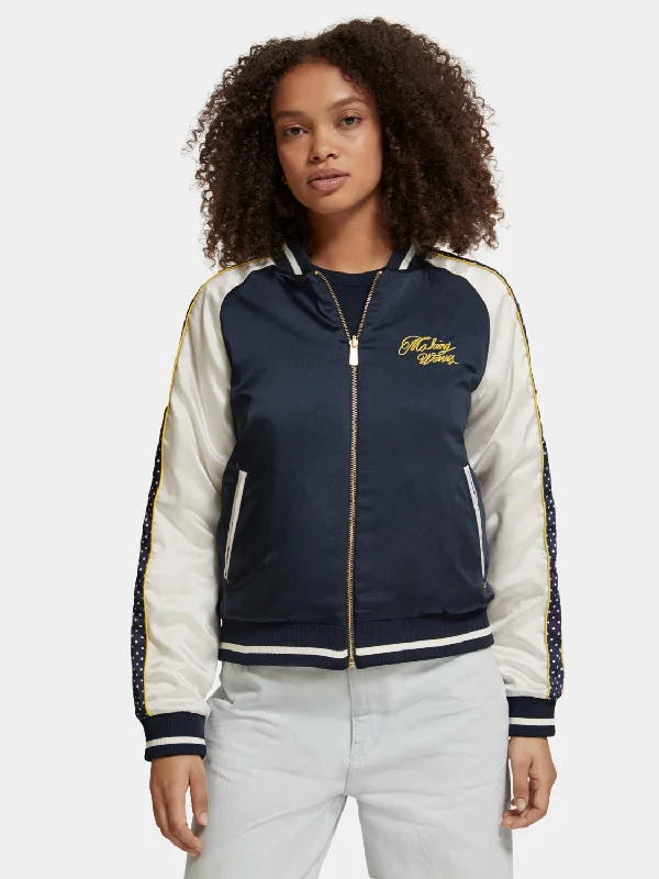 Stylish Fashion At Unbeatable Prices – Shop Reversible bomber jacket