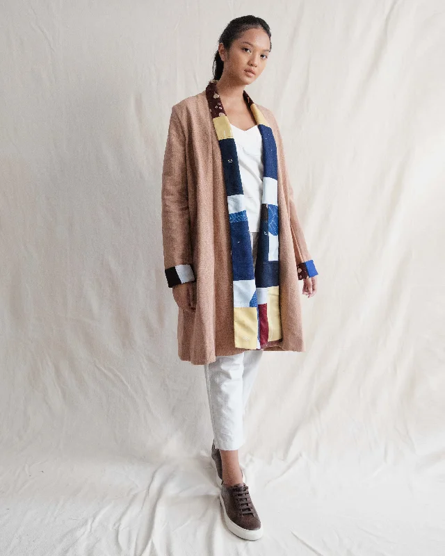 Women's Transitional Outfit #ReMadeRight - Evening Coat