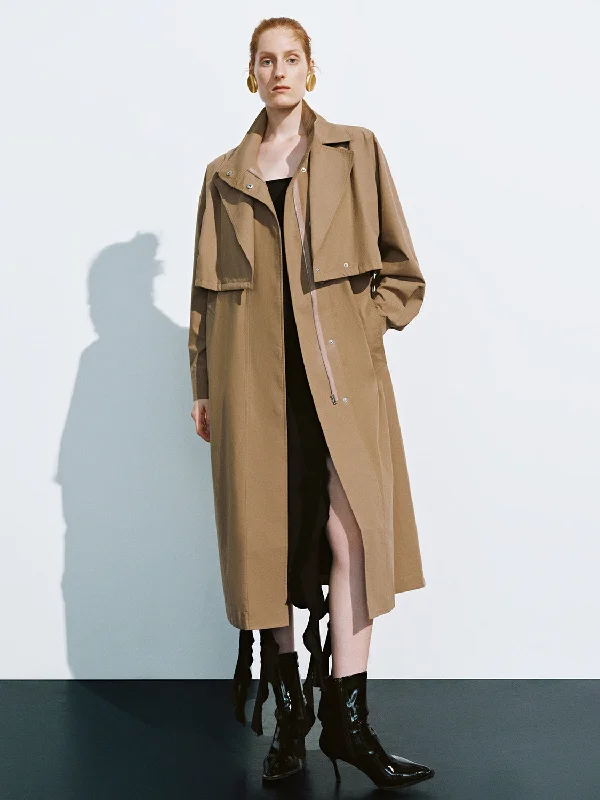 Women's Clothing For Outdoor Events Trench Coats