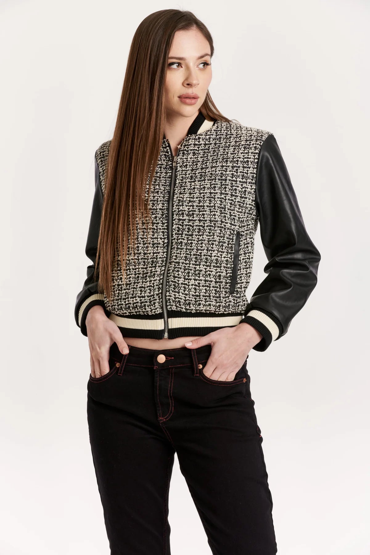 Casual Clothes For Women Janel Bomber Jacket