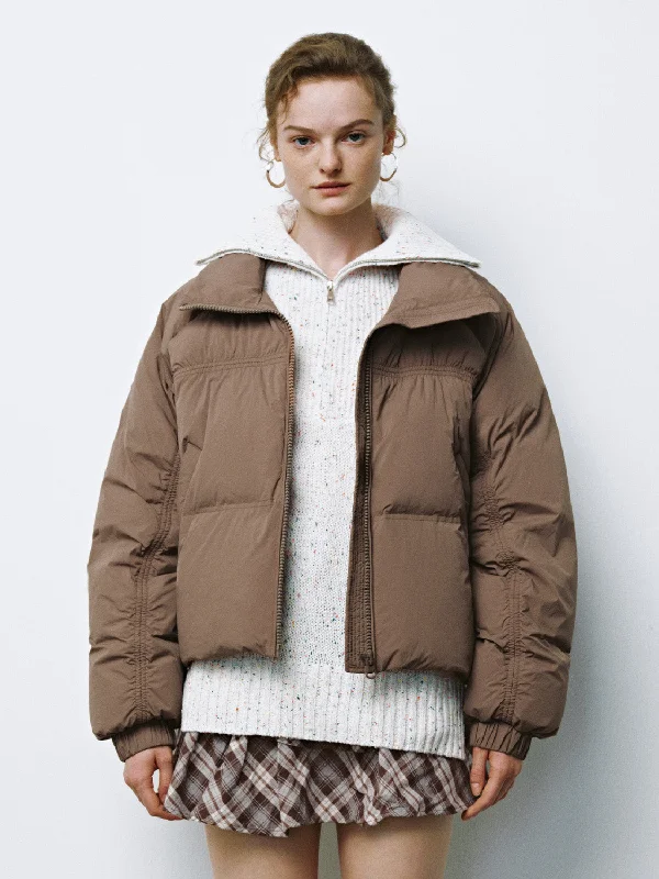 Women's High-Fashion Outfit Padded Down Puffer Jackets