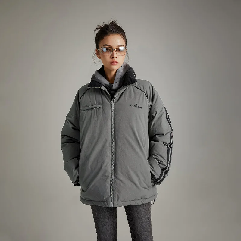 Women's Trendy Clothing Sporty Loose Fit Padded Jacket