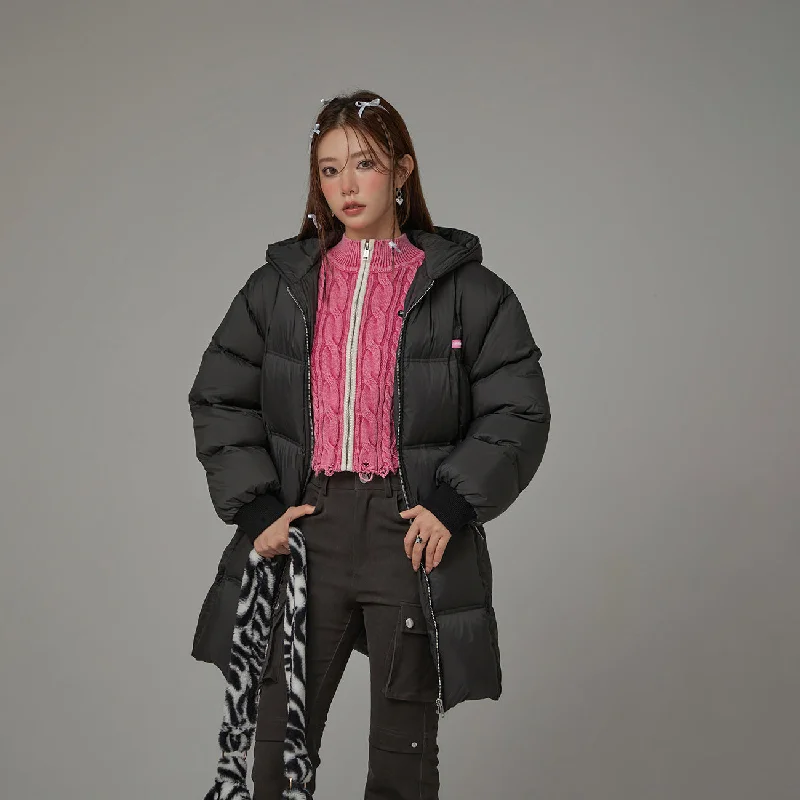 Trendy And Timeless Styles Now At Exclusive Discounts Hooded Duck Down Padded Jacket