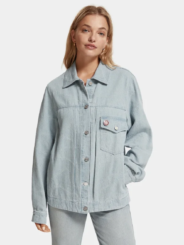 Chic And Affordable Fashion – Shop Now And Save Trucker jacket