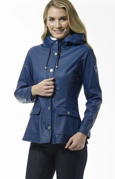 Women's Trendy Casual Outfit Arista Equestrian Packable Raincoat - Women's (Sale) Reg. Price 195.00