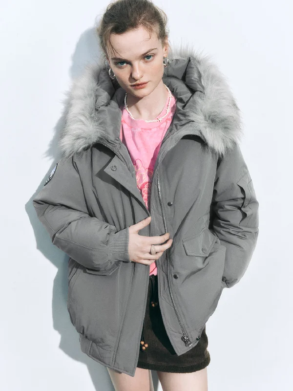 Women's Professional Apparel Padded Parka Jackets