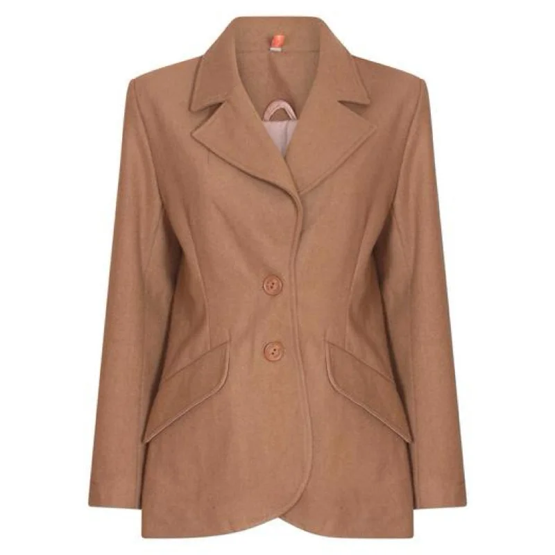 Chic Women's Outfit *NEW* Susan Jacket Camel