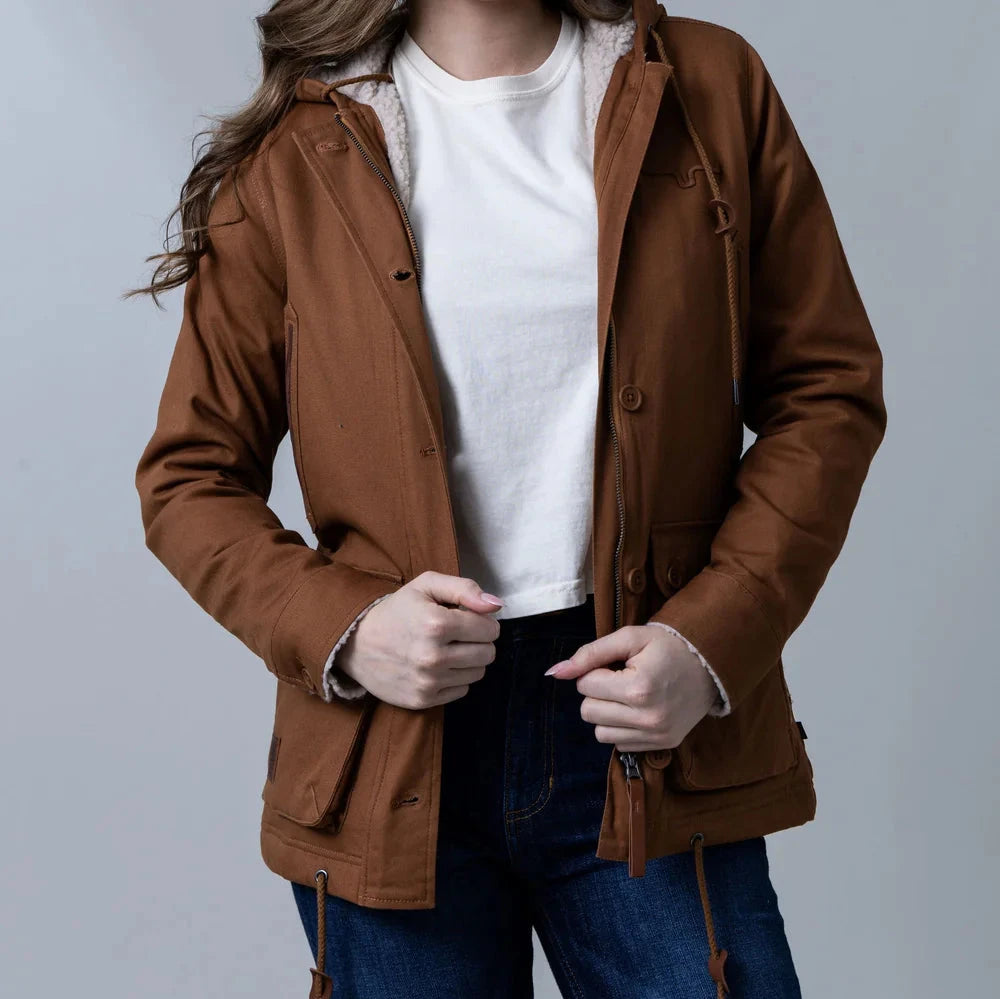 Unmissable Discounts On The Latest Fashion Trends Kimes Ranch Women's AWA Jacket in Brown