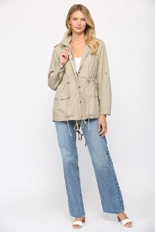 Women's Trendy Clothing Jenna Utility Jacket<br>***Last One***