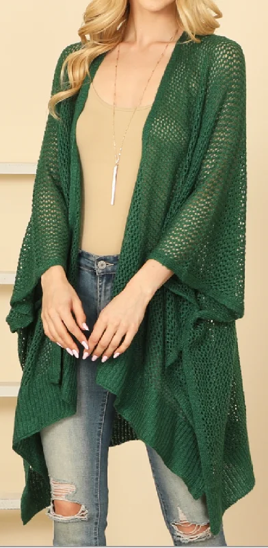 Women's Elegant Garments The Mesh Cardi (Many colors)