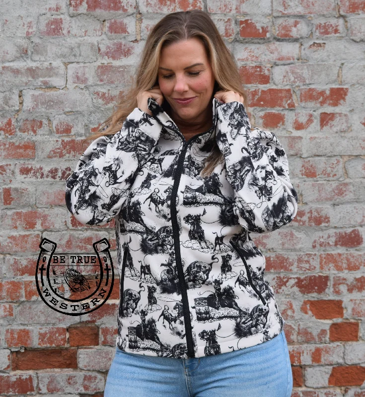 Affordable Trendy Clothes For Women The Life is a Rodeo Jacket