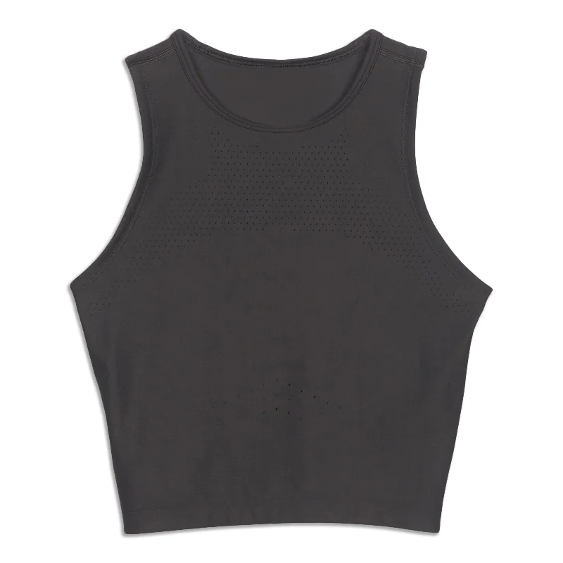 Women's Festive Attire Action Always Tank Top - Resale