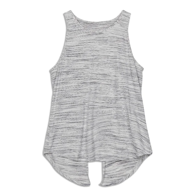 Women's Clothing For Special Occasions All Tied Up Tank Top - Resale