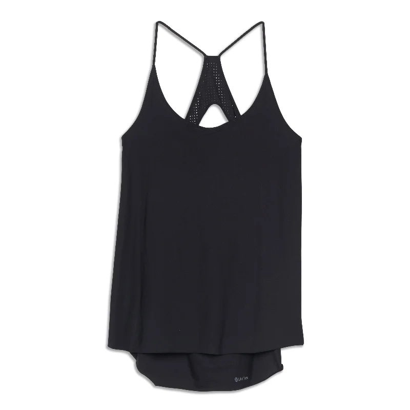 Women's Professional Clothes Back Bend Tank Top - Resale