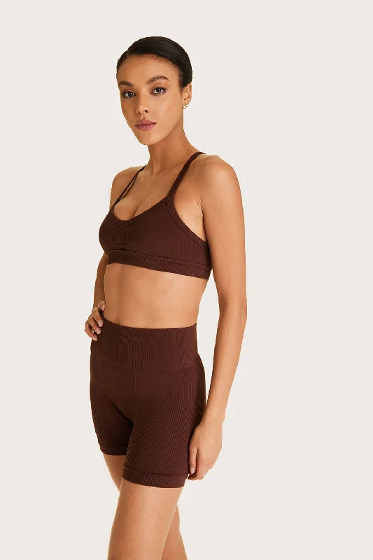 Women's Vacation Outfit Barre Cami Bra