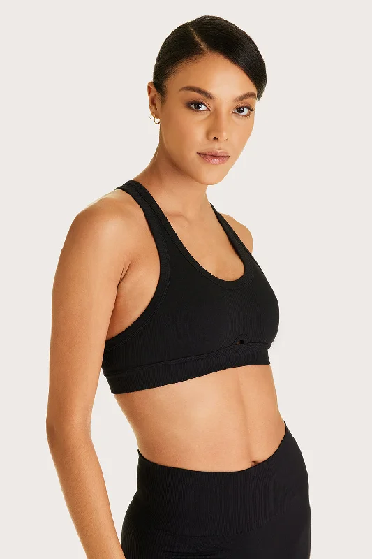 Women's Formal Event Outfit Barre Racer Bra