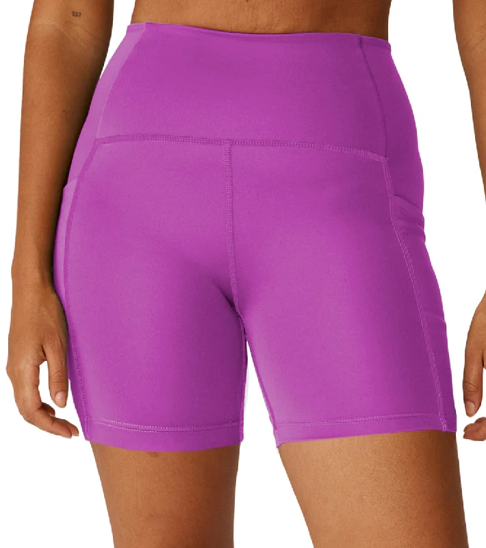 Women's Outdoor Attire Beyond Yoga Powerbeyond Strive Pocket Biker Short