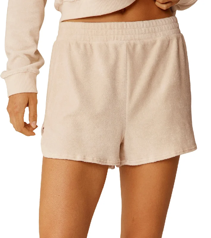 Women's Evening Apparel Beyond Yoga Tropez Sweat Short Pristine Cream