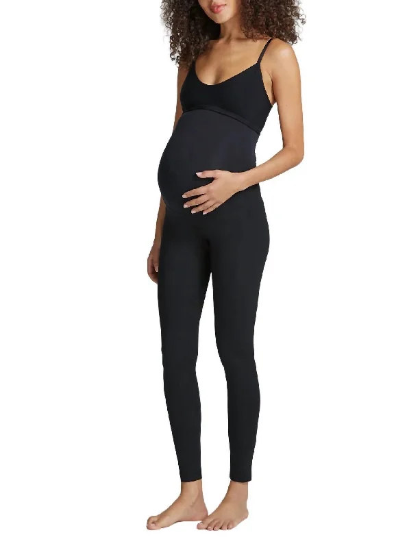 Women's Seasonal Clothing Butter Luxe Maternity Legging In Black