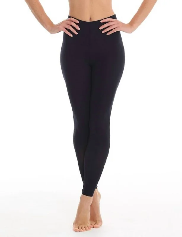 Women's Charming Outfit For Events Control Legging In Black