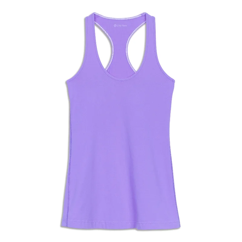 Women's Vacation Clothes Cool Racerback Tank Top - Resale