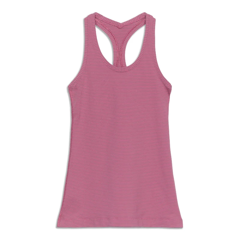 Elegant Women's Attire Cool Racerback Tank Top - Resale