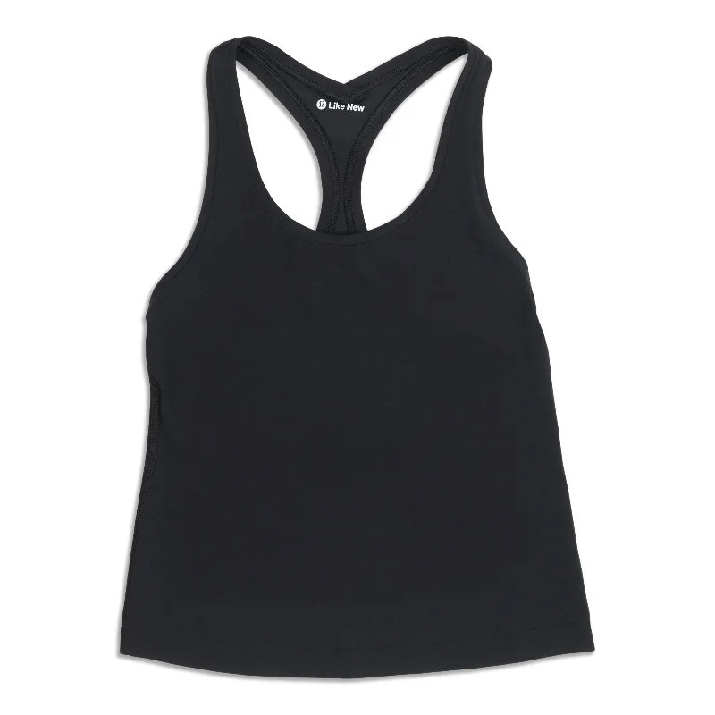 Women's Evening Wear Attire Cool Racerback Tank Top - Resale