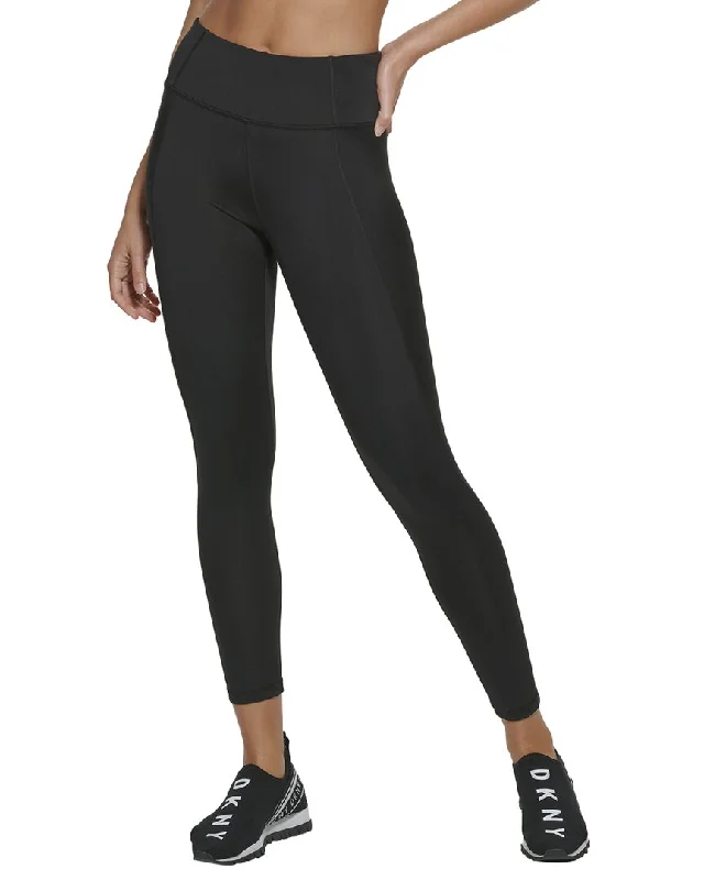 Women's High-Fashion Outfit DKNY Ultra Compression High-Waist 7/8 Tight