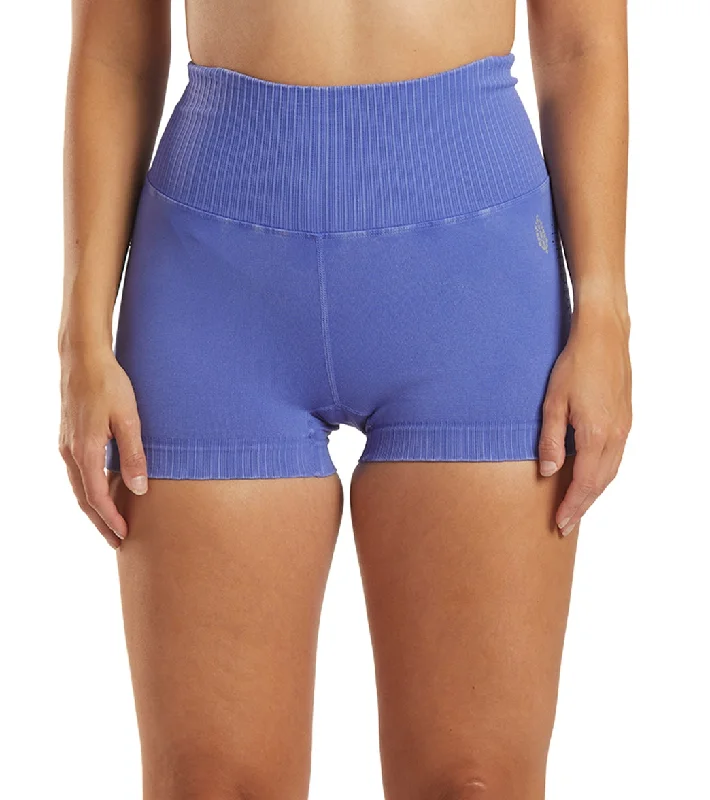 Comfortable Women's Attire Free People Good Karma Running Shorts African Violet