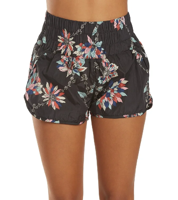 Women's Functional Outfit For Outdoor Activities Free People The Way Home Short Floral Combo