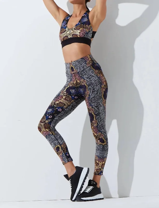 Women's Casual Apparel Gilded Legging In Multi