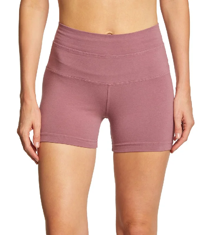 Women's Work Apparel Hard Tail High Rise Yoga Booty Shorts Crush