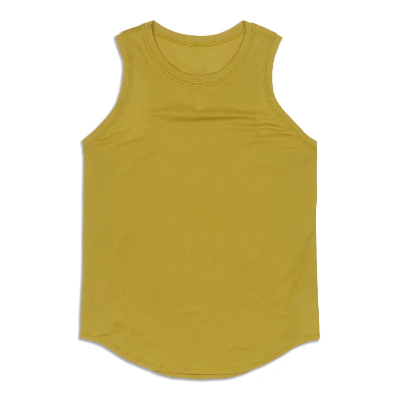 Women's Professional Clothes High-Neck Running And Training Tank Top - Resale