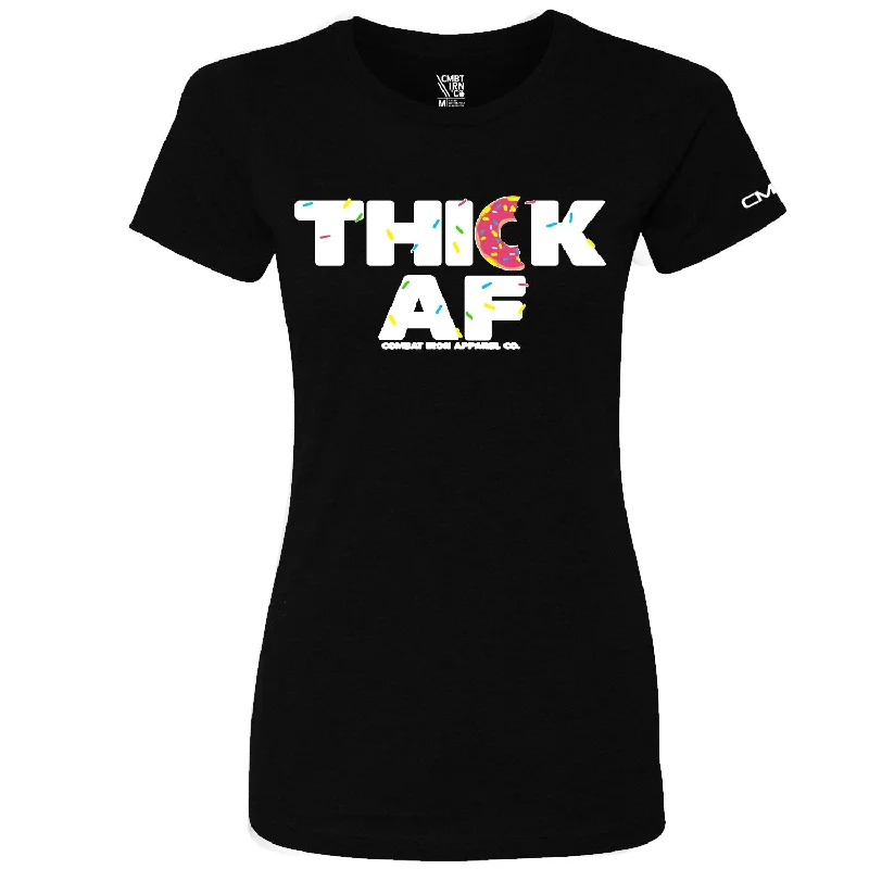 Women's Contemporary Clothing Thick AF Donut Edition Women's T-shirt