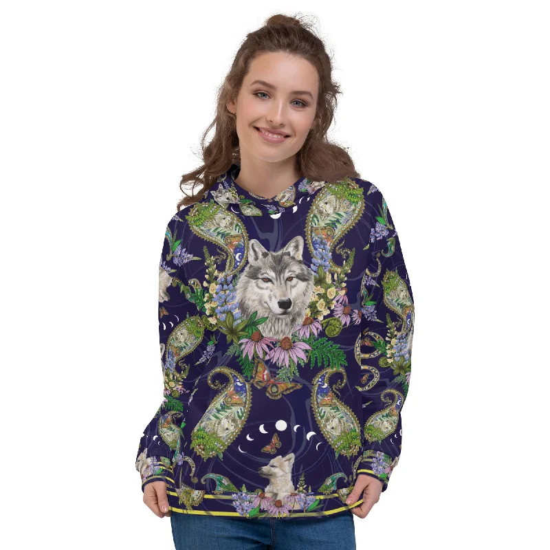 Women's Party Clothes Lone Wolf Unisex Hoodie